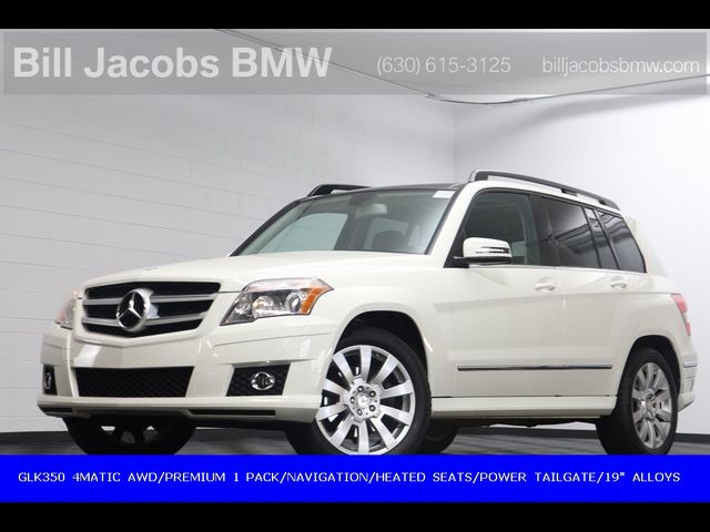 2012 Mercedes-Benz GLK 350