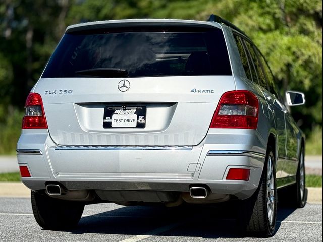 2012 Mercedes-Benz GLK 350