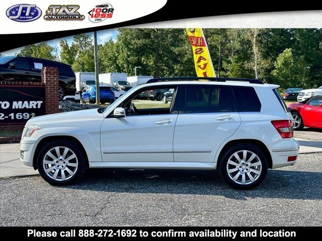 2012 Mercedes-Benz GLK 350