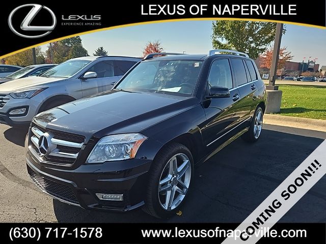 2012 Mercedes-Benz GLK 350