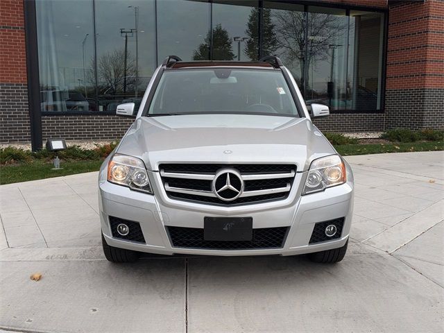 2012 Mercedes-Benz GLK 350