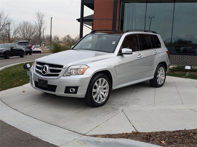 2012 Mercedes-Benz GLK 350