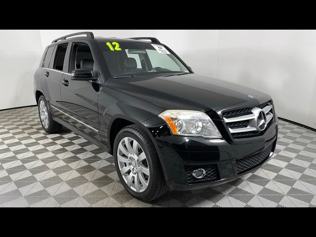 2012 Mercedes-Benz GLK 350