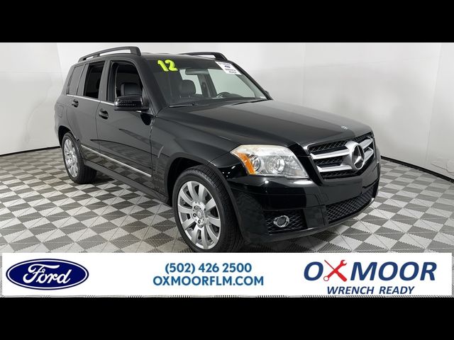 2012 Mercedes-Benz GLK 350