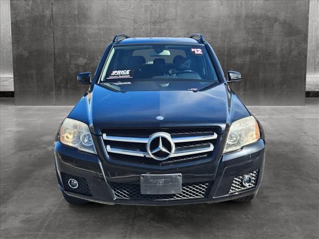 2012 Mercedes-Benz GLK 350