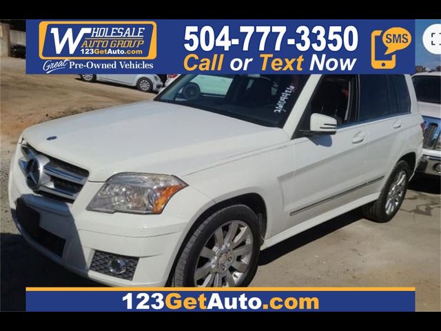 2012 Mercedes-Benz GLK 350