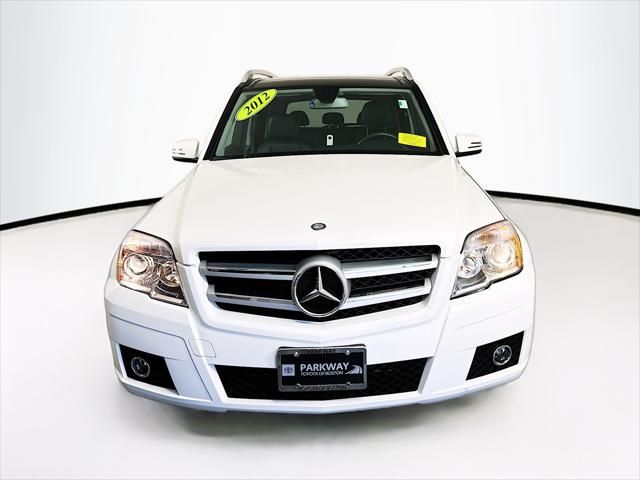 2012 Mercedes-Benz GLK 350