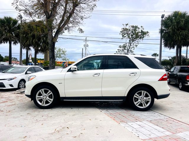 2012 Mercedes-Benz M-Class ML 350