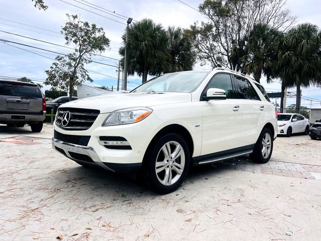 2012 Mercedes-Benz M-Class ML 350