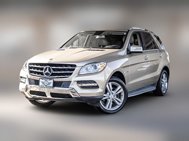 2012 Mercedes-Benz M-Class ML 350