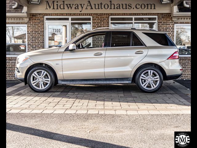 2012 Mercedes-Benz M-Class ML 350