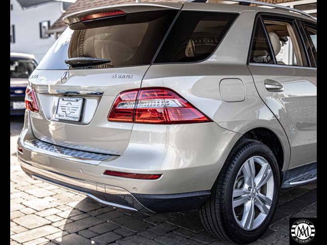 2012 Mercedes-Benz M-Class ML 350