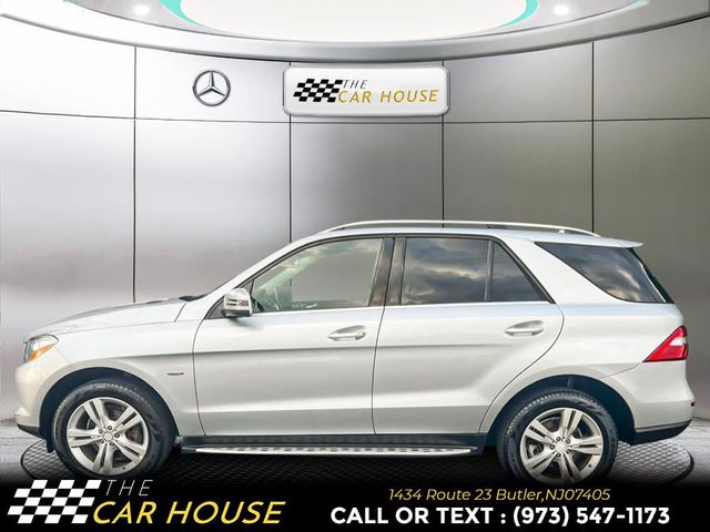 2012 Mercedes-Benz M-Class ML 350