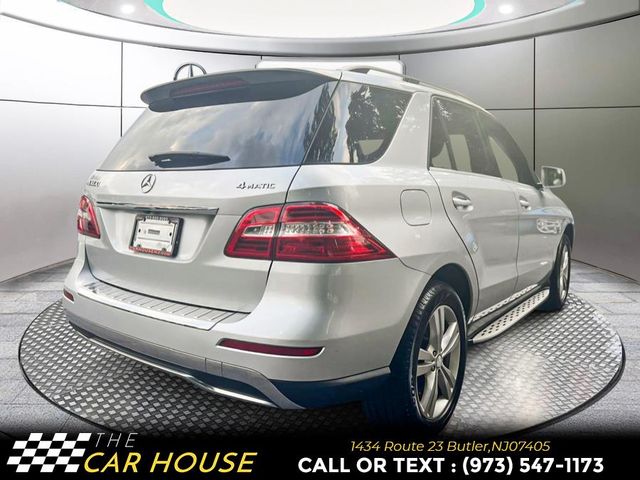 2012 Mercedes-Benz M-Class ML 350