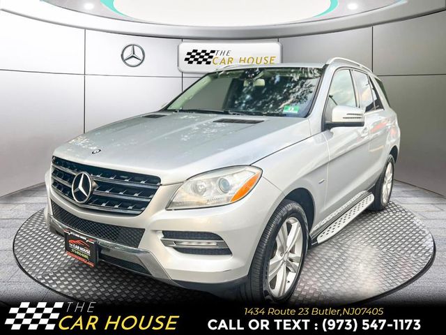 2012 Mercedes-Benz M-Class ML 350