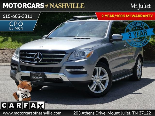 2012 Mercedes-Benz M-Class ML 350