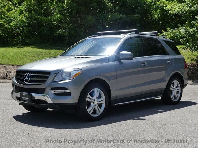 2012 Mercedes-Benz M-Class ML 350