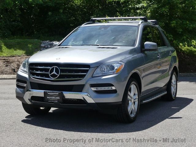 2012 Mercedes-Benz M-Class ML 350