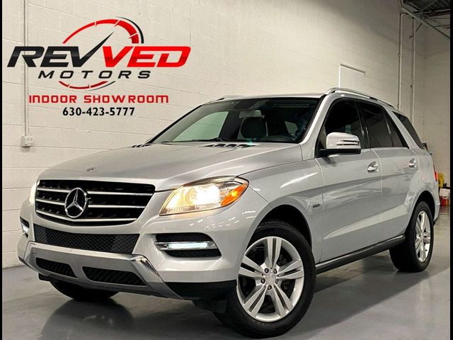 2012 Mercedes-Benz M-Class ML 350