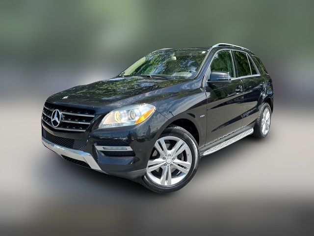 2012 Mercedes-Benz M-Class ML 350