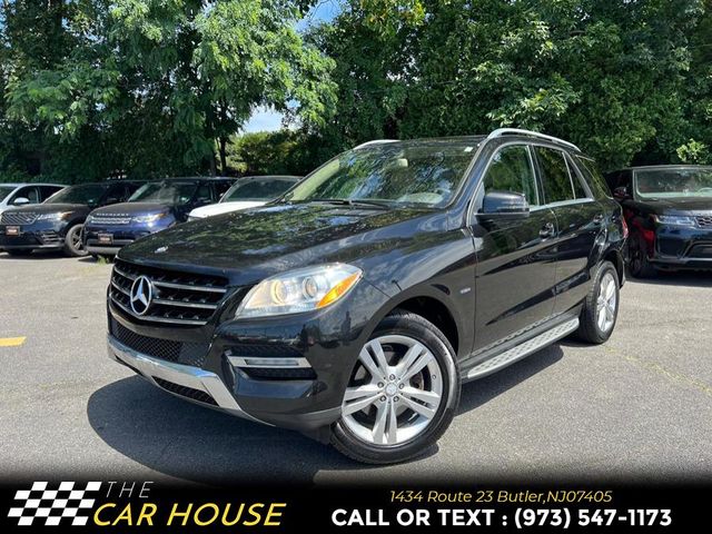 2012 Mercedes-Benz M-Class ML 350