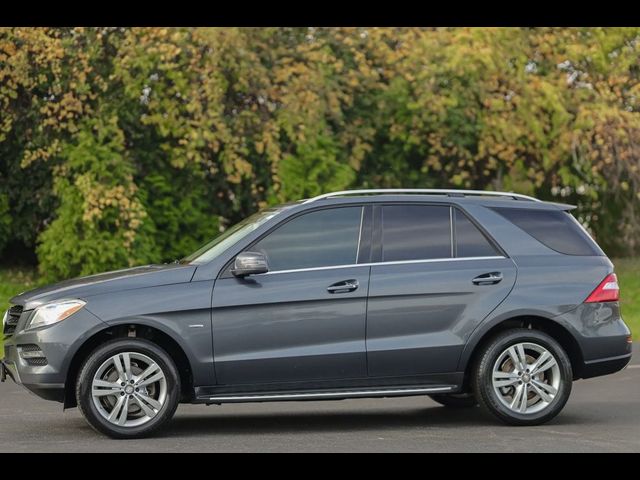 2012 Mercedes-Benz M-Class ML 350