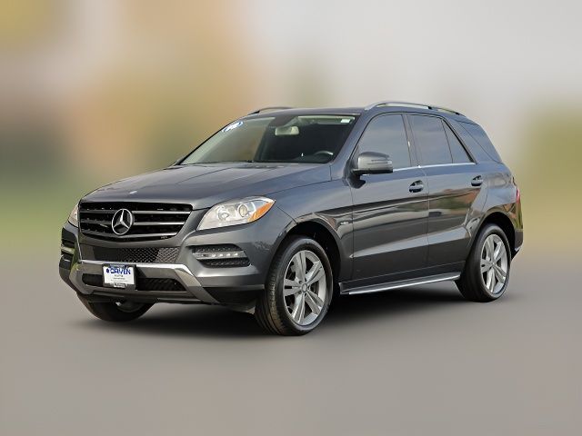 2012 Mercedes-Benz M-Class ML 350