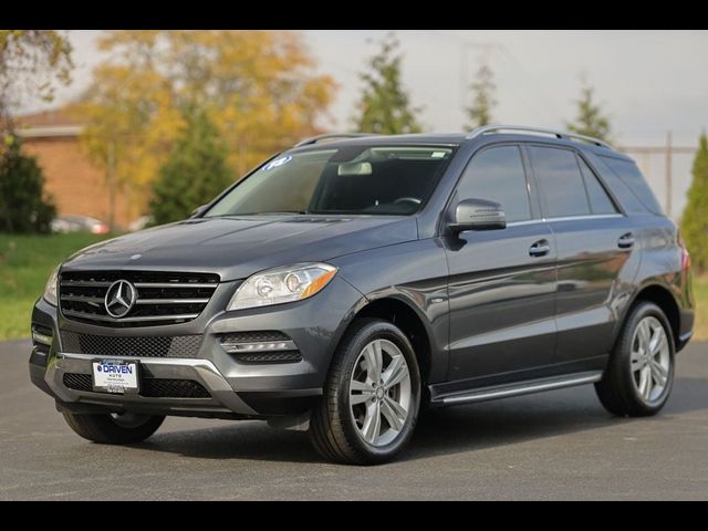 2012 Mercedes-Benz M-Class ML 350