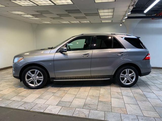 2012 Mercedes-Benz M-Class ML 350 Bluetec