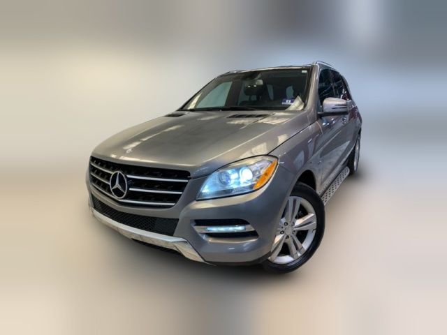 2012 Mercedes-Benz M-Class ML 350 Bluetec