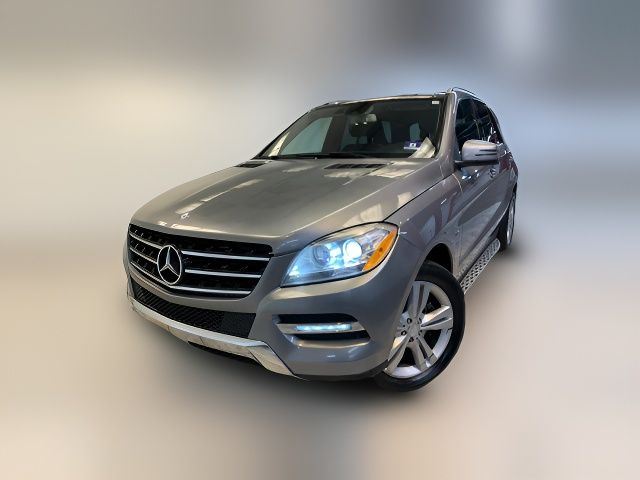 2012 Mercedes-Benz M-Class ML 350 Bluetec