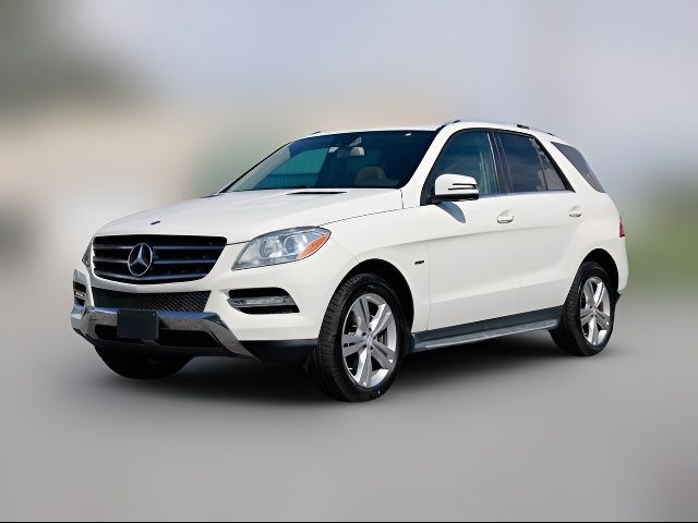 2012 Mercedes-Benz M-Class ML 350 Bluetec