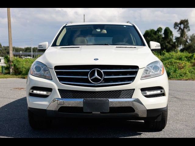 2012 Mercedes-Benz M-Class ML 350 Bluetec