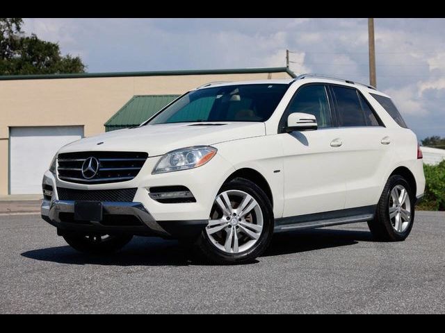 2012 Mercedes-Benz M-Class ML 350 Bluetec