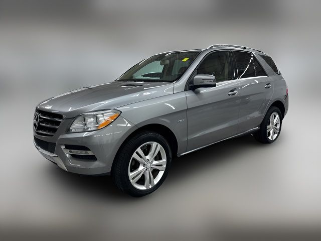 2012 Mercedes-Benz M-Class ML 350 Bluetec