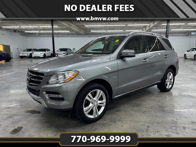 2012 Mercedes-Benz M-Class ML 350 Bluetec