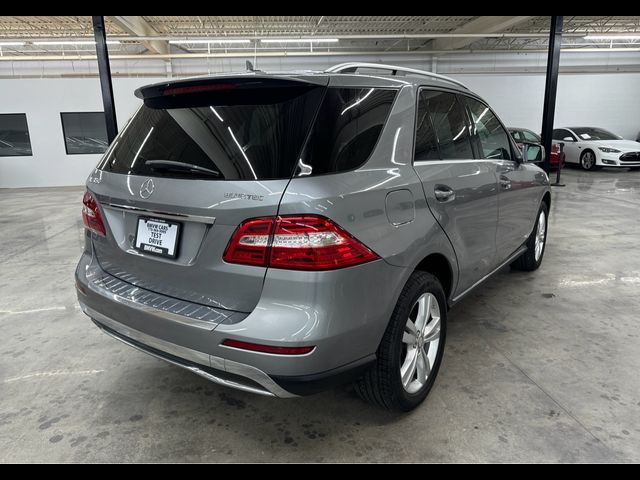 2012 Mercedes-Benz M-Class ML 350 Bluetec