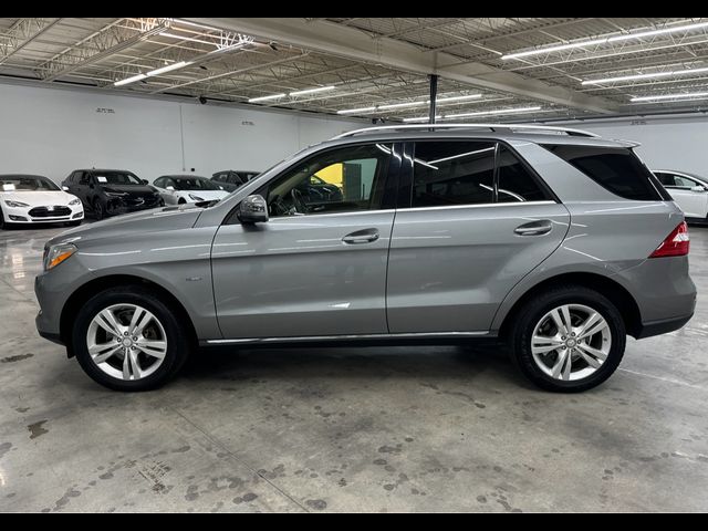 2012 Mercedes-Benz M-Class ML 350 Bluetec