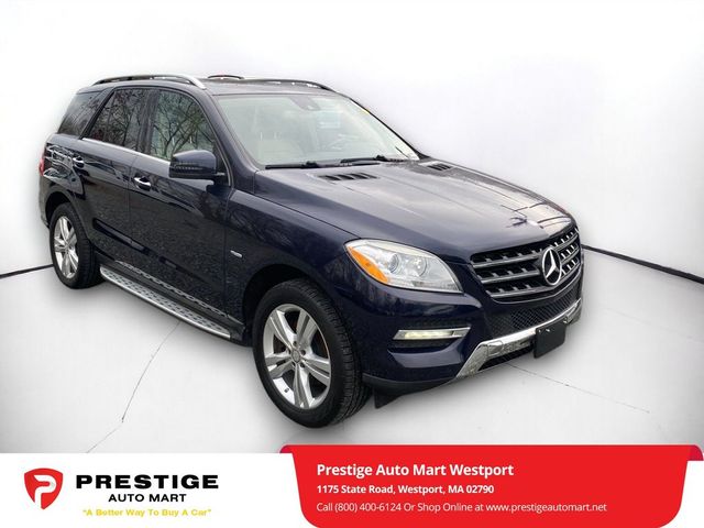 2012 Mercedes-Benz M-Class ML 350