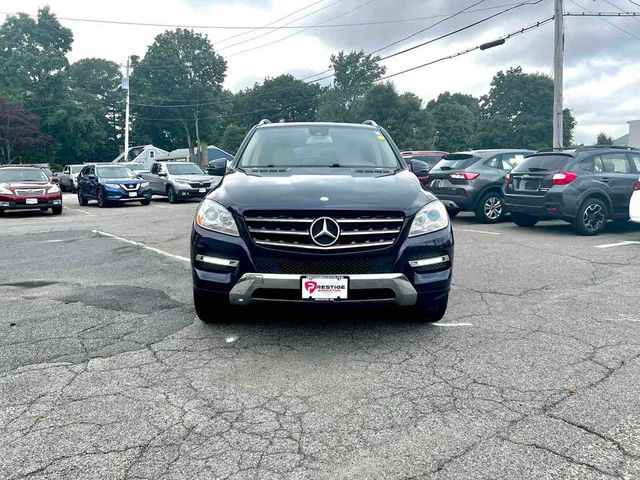 2012 Mercedes-Benz M-Class ML 350