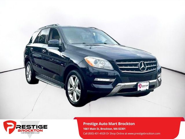 2012 Mercedes-Benz M-Class ML 350