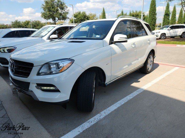 2012 Mercedes-Benz M-Class ML 350