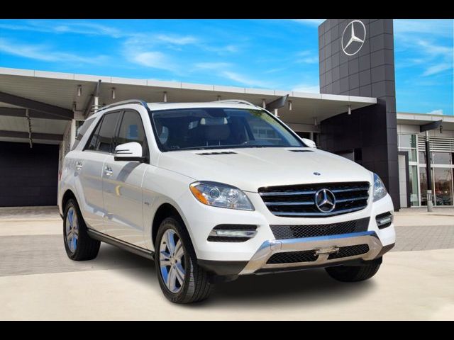 2012 Mercedes-Benz M-Class ML 350