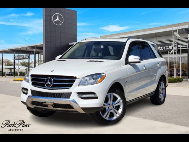 2012 Mercedes-Benz M-Class ML 350