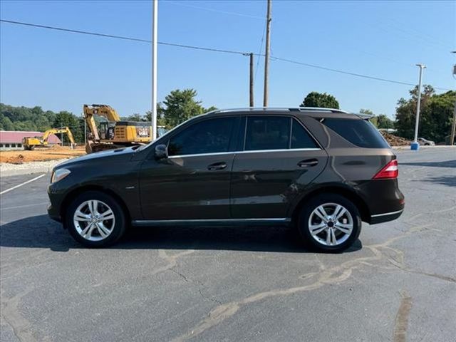 2012 Mercedes-Benz M-Class ML 350