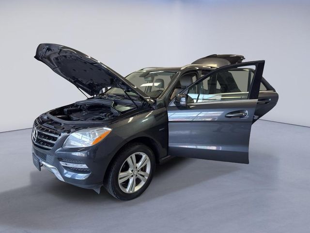 2012 Mercedes-Benz M-Class ML 350