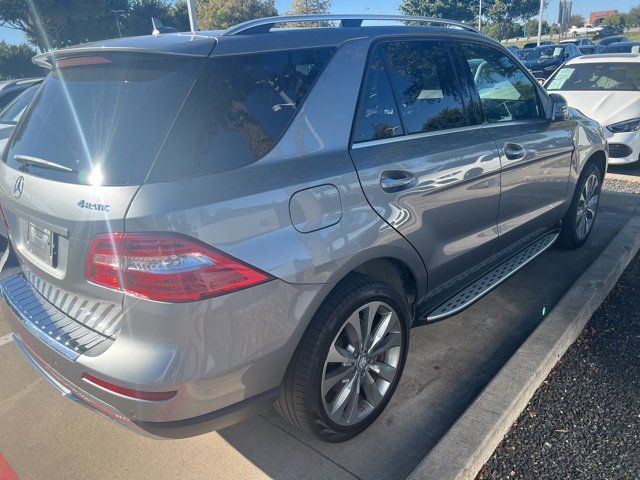 2012 Mercedes-Benz M-Class ML 350