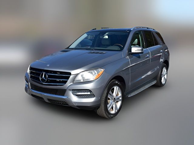 2012 Mercedes-Benz M-Class ML 350 Bluetec