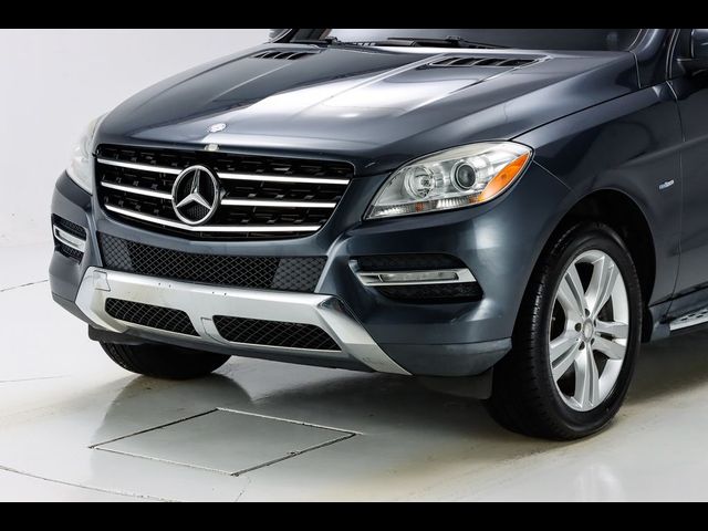 2012 Mercedes-Benz M-Class ML 350 Bluetec