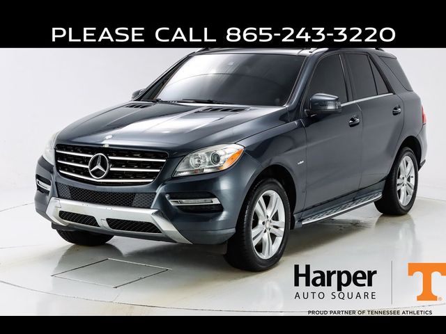 2012 Mercedes-Benz M-Class ML 350 Bluetec